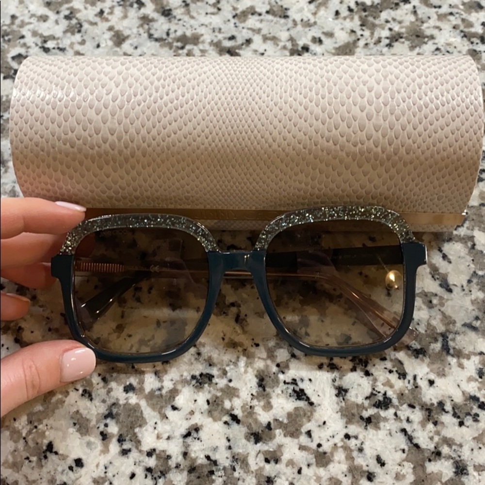 Jimmy Choo Sunglasses w/ Case